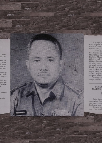 Bencana Gempa Seririt & Himbauan Gubernur Soekarmen tentang Tat Twam Asi