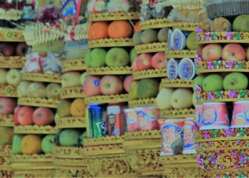 Makanan Bukan Sekadar Sajian | Bisa Jadi Karya Seni, Simbol Kekerabatan dan Persembahan