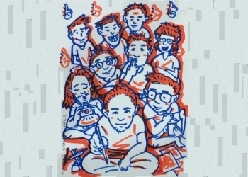 Gurat Memoar | Ida Bagus Sena,  Pelukis yang Mengaku Bodoh, yang Memetik Pelajaran dari Mana-mana