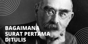 Bagaimana Surat Pertama Ditulis | Cerpen Rudyard Kipling