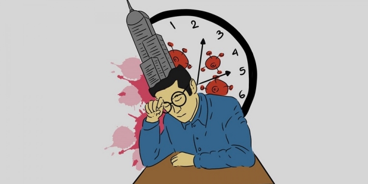 Usaha Menulis Pandemi | Cerpen Komang Adnyana