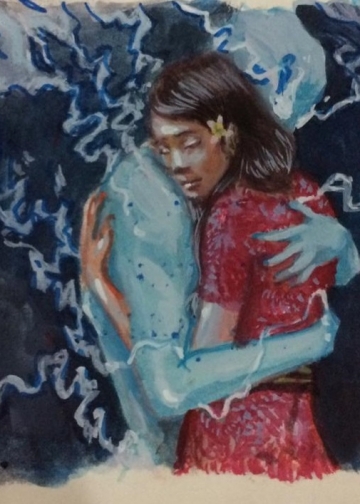 Di Nusa Penida, Ada Gadis Menikah dengan Halilintar