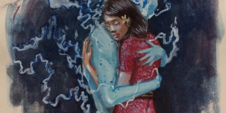 Di Nusa Penida, Ada Gadis Menikah dengan Halilintar