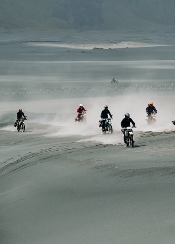 Tasik Overland Adventure Ride Bromo 2021 | Berselimut Dingin di Puncak Cokroniti