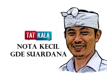 Tatkala Pandemi, (Bali) Jangan Berhenti Menggelar Ritual Seni dan Budaya