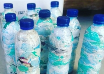 Jangan Biarkan Limbah Masker Medis Sampai TPA | Jadikan Ecobricks