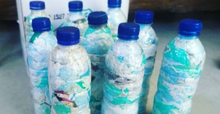 Jangan Biarkan Limbah Masker Medis Sampai TPA | Jadikan Ecobricks