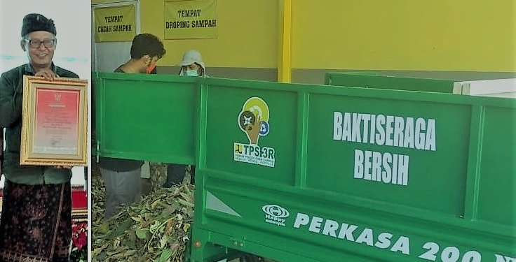 Terima Penghargaan Bhakti Pertiwi Bali Nugraha | Desa Baktiseraga Jadi Contoh Pengelolaan Sampah Berbasis Sumber