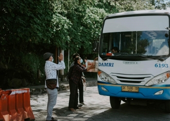 Demi Membantu Korban Bencana NTT, Pemuda Batur Turun ke Jalan