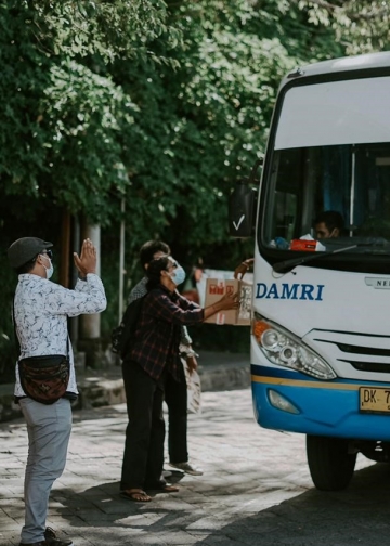 Demi Membantu Korban Bencana NTT, Pemuda Batur Turun ke Jalan