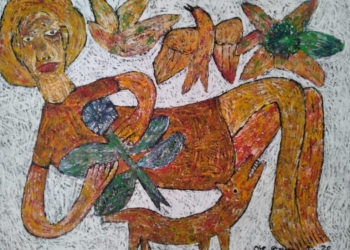 “Rizoma” | Pameran Empat Perupa di Rumah Paros