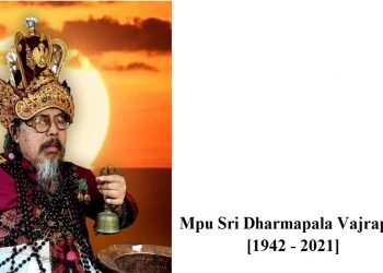 Sri Mpu Sri Dharmapala Vajrapani: Pemuja Budha dan Saraswati dari Timur