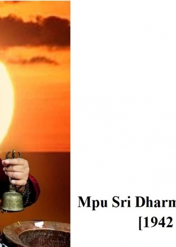 Sri Mpu Sri Dharmapala Vajrapani: Pemuja Budha dan Saraswati dari Timur