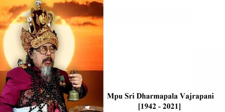 Sri Mpu Sri Dharmapala Vajrapani: Pemuja Budha dan Saraswati dari Timur