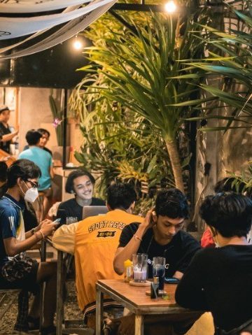 Kopi Kultura, Hortikultur, dan Sebuah Taman di Halaman Belakang