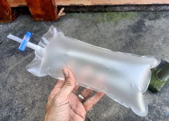 GeNose dan Tahu Bulat Digoreng Dadakan