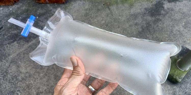 GeNose dan Tahu Bulat Digoreng Dadakan