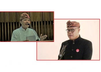 Arya Sugiartha & Kun Adnyana | Dua Pendekar Seni Tukaran Kursi dan Pedang