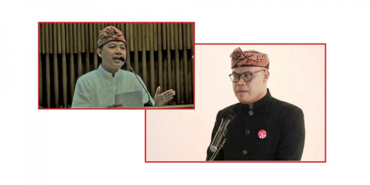 Arya Sugiartha & Kun Adnyana | Dua Pendekar Seni Tukaran Kursi dan Pedang