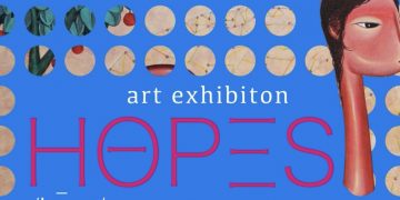 “Hopes” | Pameran 70 Karya Bersama “Kita Art Friends” di Alila Seminyak