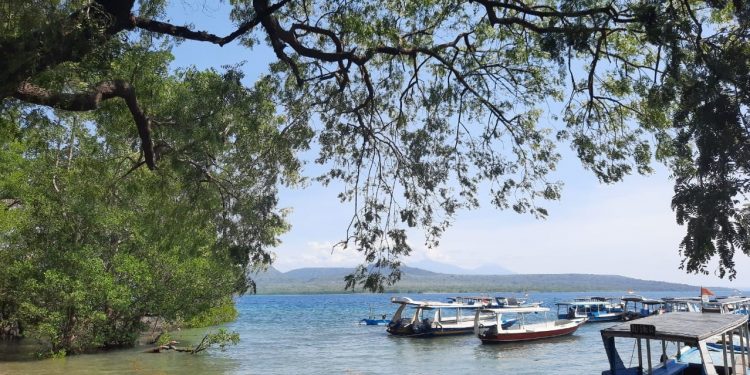 Dialog Kritis Pesona Tokoh Gajah Mada Lewat Eksotiknya Gili Menjangan