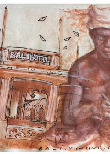 Gurat Memoar#3 | Buku Deblog dan Kenangan Masa Kecil Bapak yang Terselip Pada Salah Satu Babnya