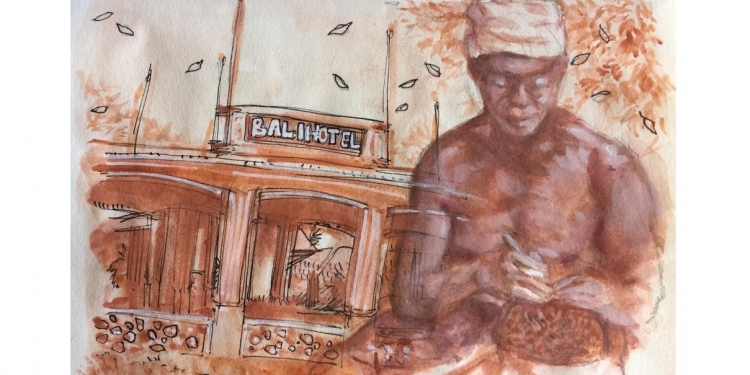 Gurat Memoar#3 | Buku Deblog dan Kenangan Masa Kecil Bapak yang Terselip Pada Salah Satu Babnya