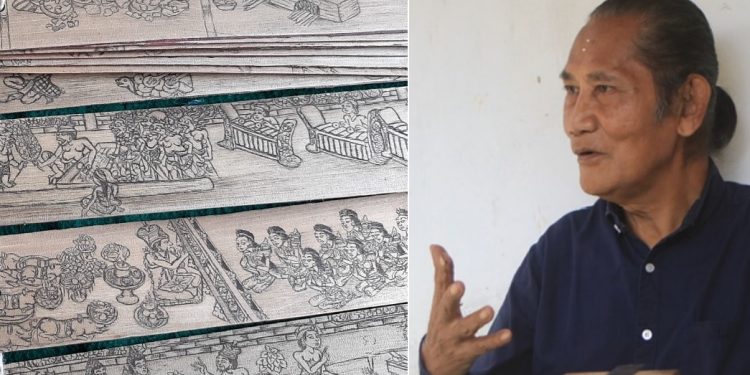 Ida Bagus Jelantik Purwa | Cerita Manusia, Hewan dan Tumbuhan pada Prasi yang Istimewa