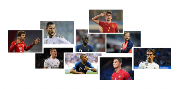 EURO 2020 | Membayangkan Apa Kira-Kira Diobrolkan Ronaldo, Mbappe, Kane dan Kawan-Kawan?