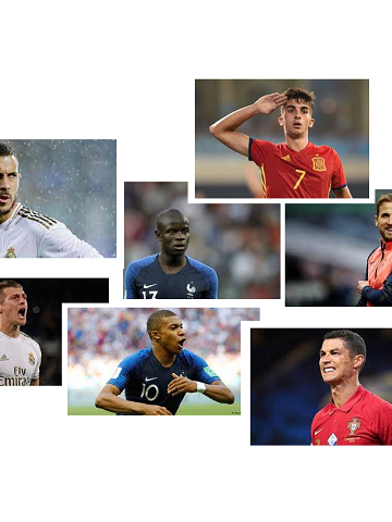 EURO 2020 | Membayangkan Apa Kira-Kira Diobrolkan Ronaldo, Mbappe, Kane dan Kawan-Kawan?