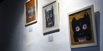 Konstruksi Estetika Made Muliana Bayak | Catatan Pameran Bhuta Kala Plastik Poleng