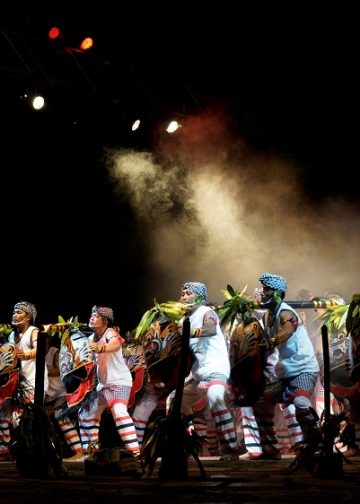 Panggung Seni Tradisi | Okokan Nangluk Merana di Tanah Lot