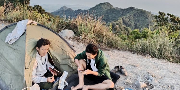 Gunung Argo Lasem dan Daun Pisang yang Bergerak Sendiri