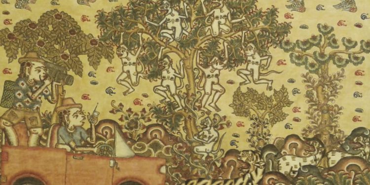 Mereka Wana Jnana | Dari Gelaran Bali Kandarupa