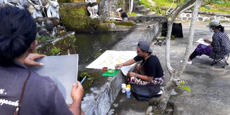 Berbagi Proses Berkarya dari Beji Langon Kapal