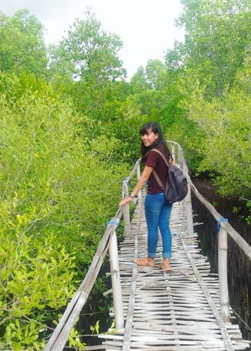 Mangrove Tumbuh Riang di Pejarakan: Ikan Senang, Nelayan Senang