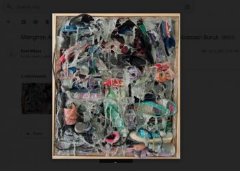 Gangguan Produksi Pangan dari Kebiasaan Buruk | Catatan dari Lukisan Kloni Non Organik