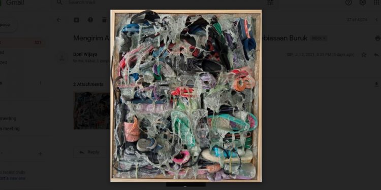 Gangguan Produksi Pangan dari Kebiasaan Buruk | Catatan dari Lukisan Kloni Non Organik