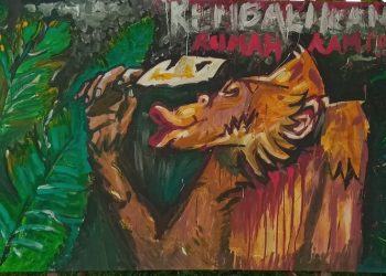 Penderitaan Kehidupan Liar | Dari Pameran SSRI Crew Art di Kulidan Kitchen