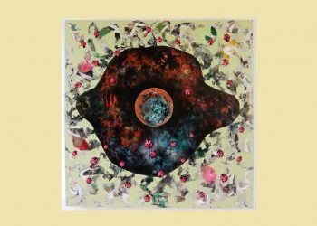 Potensi Guna Kumbang Koksi | Lukisan Sahabat Petani Nyoman Diwarupa