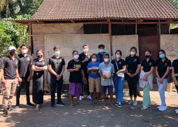 Jegeg Bagus Karangasem Berbagi di Tianyar Barat | Bertambah Jegegnya, Bertambah Bagusnya