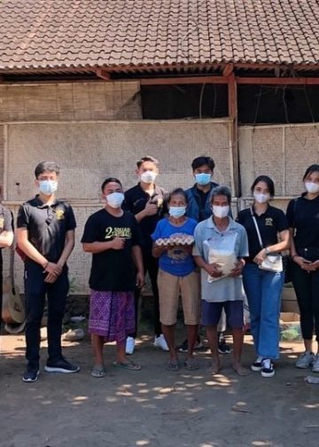 Jegeg Bagus Karangasem Berbagi di Tianyar Barat | Bertambah Jegegnya, Bertambah Bagusnya