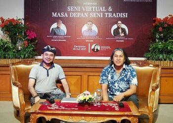 Anom Darsana | Telisik Tekhnologi, Telusur Seni Tradisi