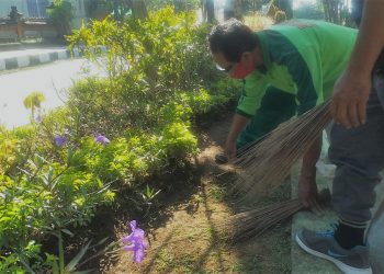 Taman Asri Jalanan Bersih| Berterimakasihlah kepada Pak Regen dan Kawan-kawan