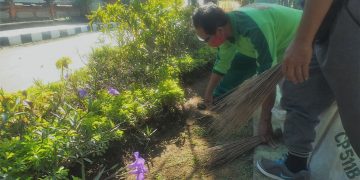 Taman Asri Jalanan Bersih| Berterimakasihlah kepada Pak Regen dan Kawan-kawan