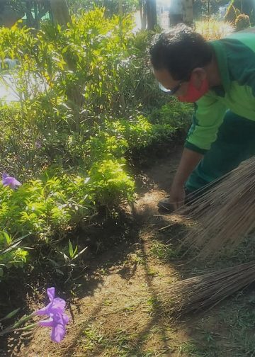 Taman Asri Jalanan Bersih| Berterimakasihlah kepada Pak Regen dan Kawan-kawan