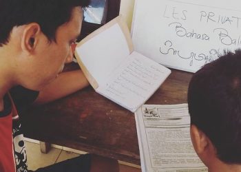 I Putu Dirga | SMA Nongkrong di Warnet, Tamat Kuliah Buat Blog Pembelajaran Bahasa Bali