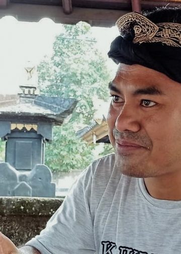 Pustaka Ekspresi, Janji Hati Made Sugianto pada Sastra Bali Modern
