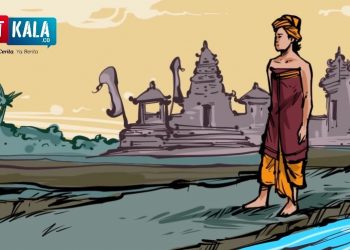 Lelaki India yang Terlahir di Pesisir Bali