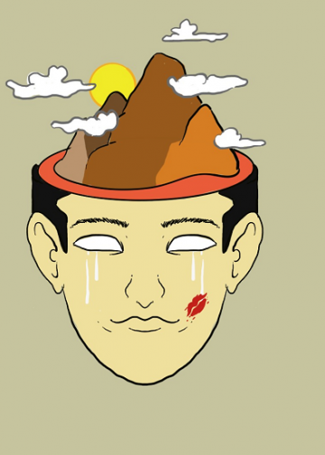 Pagi ini Kudapat Ciuman | Cerpen IBW Widiasa Keniten